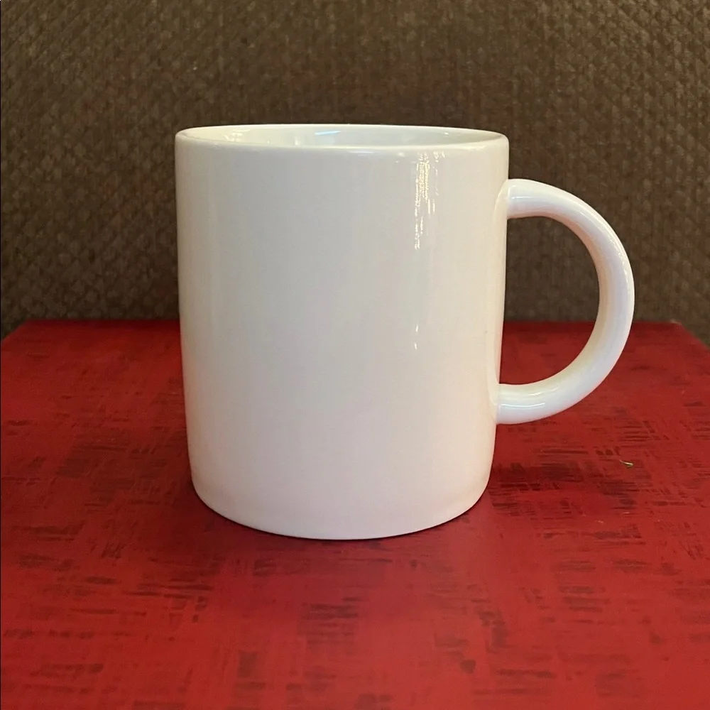 NWOT Crate & Barrel Reindeer Mini Mug